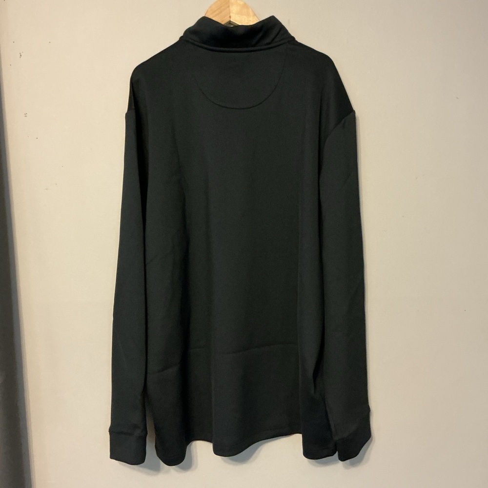 Original Penguin Black Quarter-Zip Pullover - Picture 6 of 8